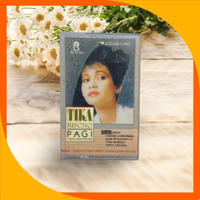 Kaset Pita - Tika Bisono - Pagi - Tika Bisono -Pagi
