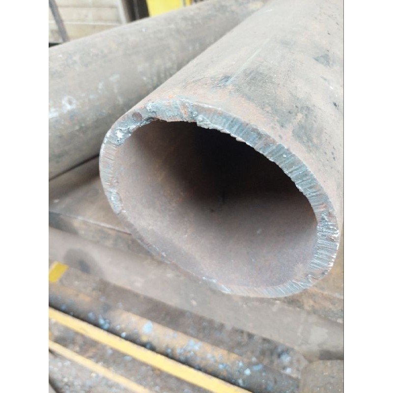 Pipa Besi 5 inch OD 140mm ID 120mm TEBAL 10mm harga per 10cm