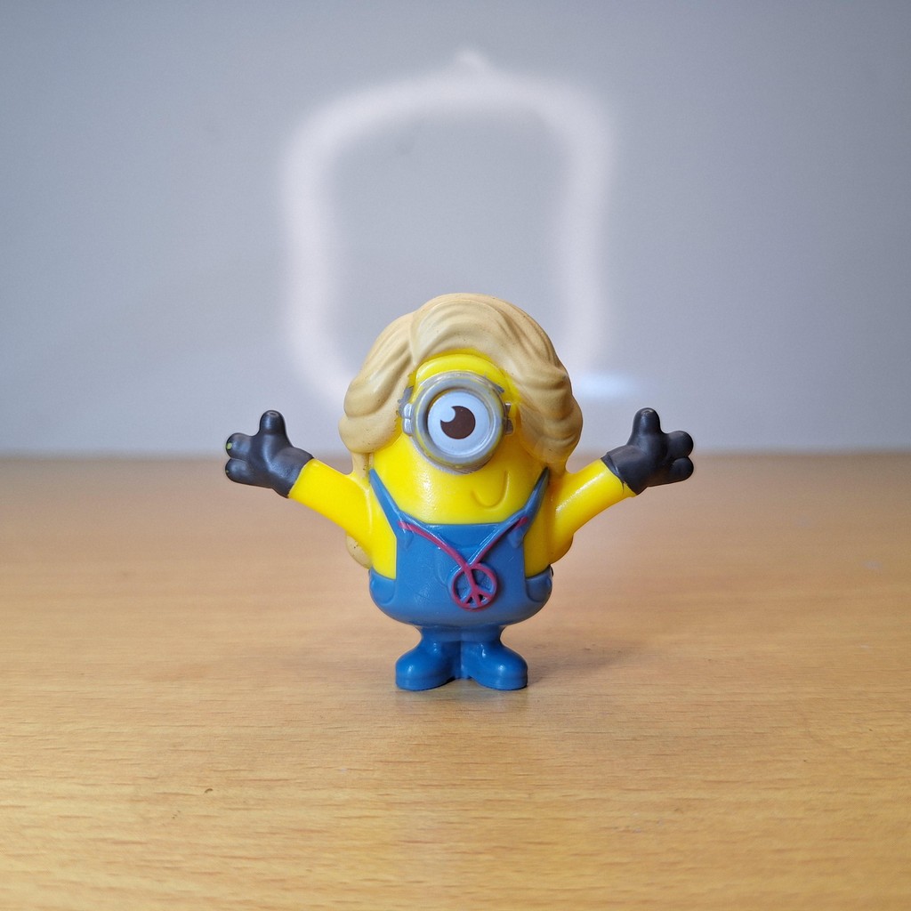 Figure Minions The Rise Of Gru - Carl Hippies MCD, Happy Meal