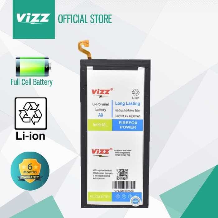 Vizz Battery Samsung A9 Baterai Double Power SAMSUNG GALAXY A9