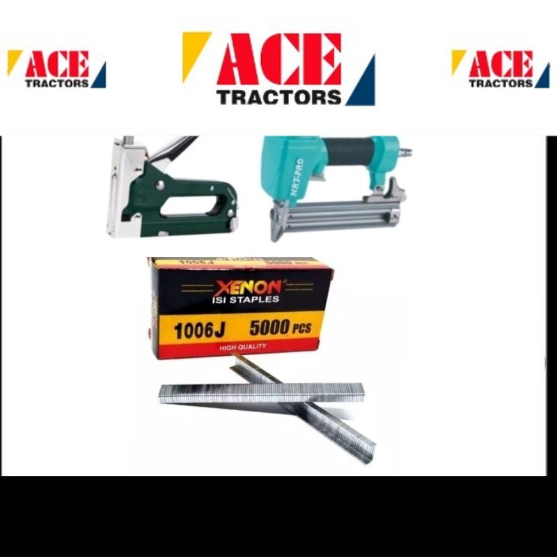 

Xenon mata staples ( buat staples manual type 3in1 & air nailer type 1022J )