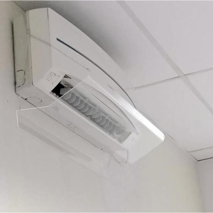 AC Reflector / Akrilik AC / Penahan Angin AC 1/2 PK, 1 PK, 2PK - AC 1/2-1PK