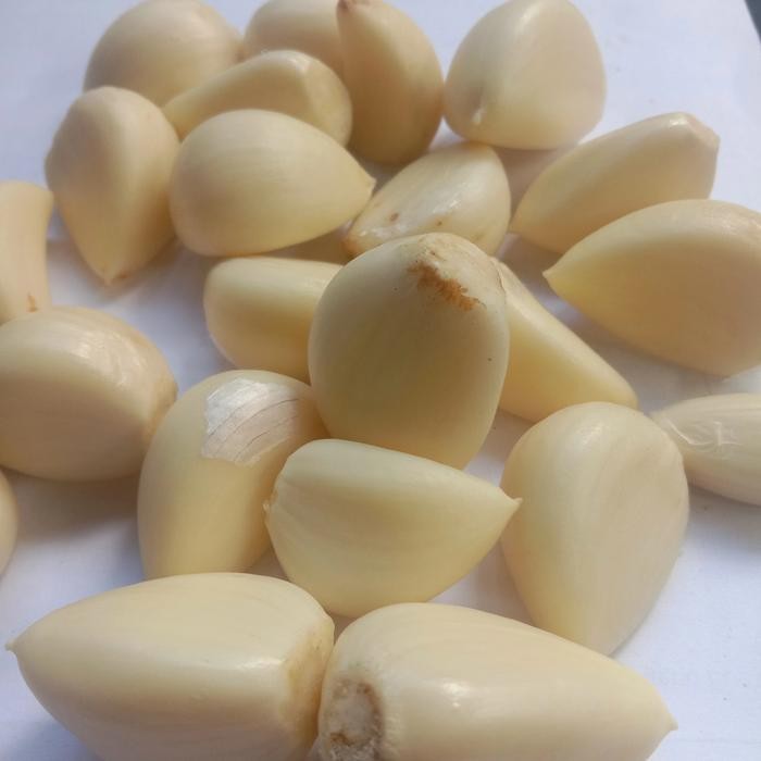 

bawang putih kating kupas