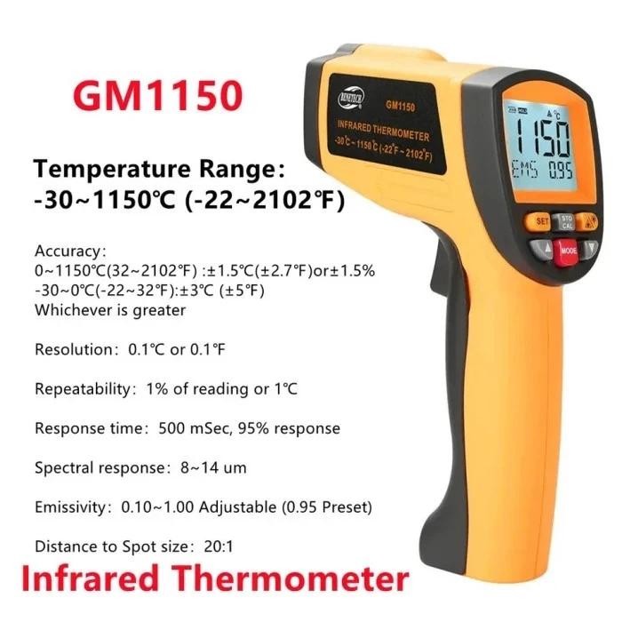 Benetech GM1150 IR Termometer Gun infrared GM-1150