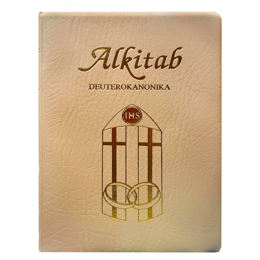 

Alkitab Wedding Uk. Sedang Katolik Gold (DCTB2 052 TI Wedding Gold)