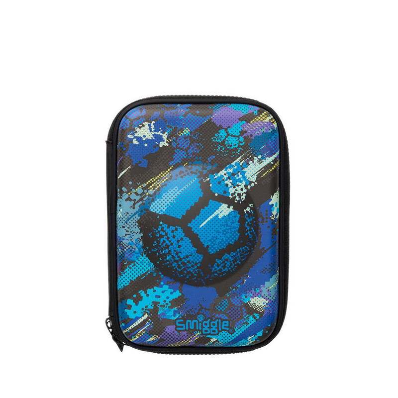 

Smiggle Trailblazer Hardtop Character Pencil Case - IGL457060BLK