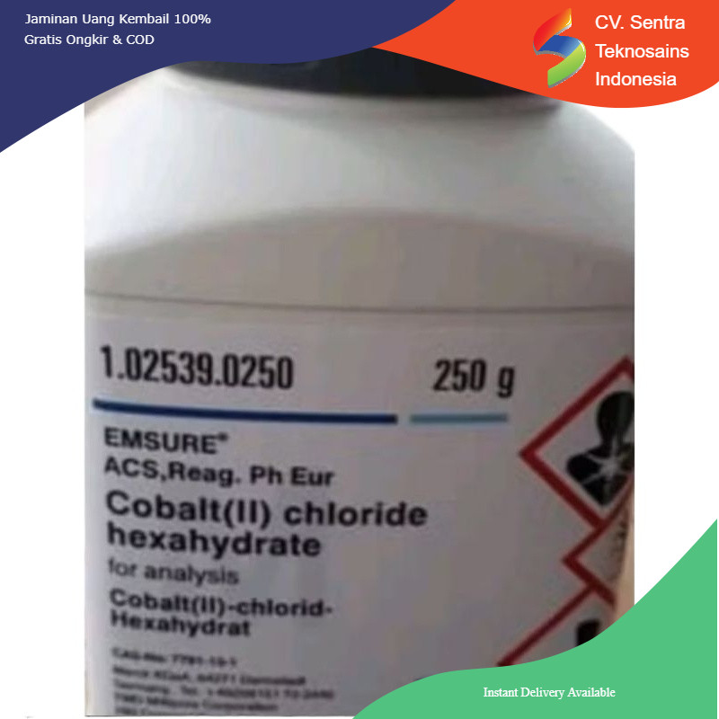 cobalt (II) chloride / CoCl2  repack 1 gr