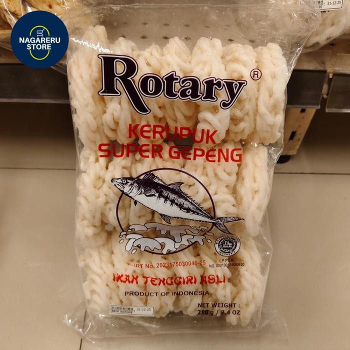 

Rotary kerupuk super gepeng 210gr