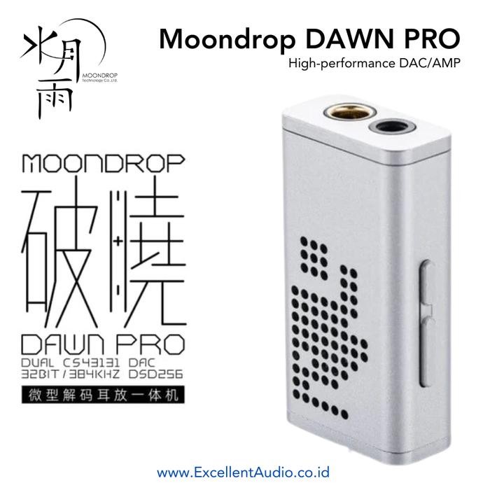 Amplifier Portable Moondrop Dawn Pro USB DAC