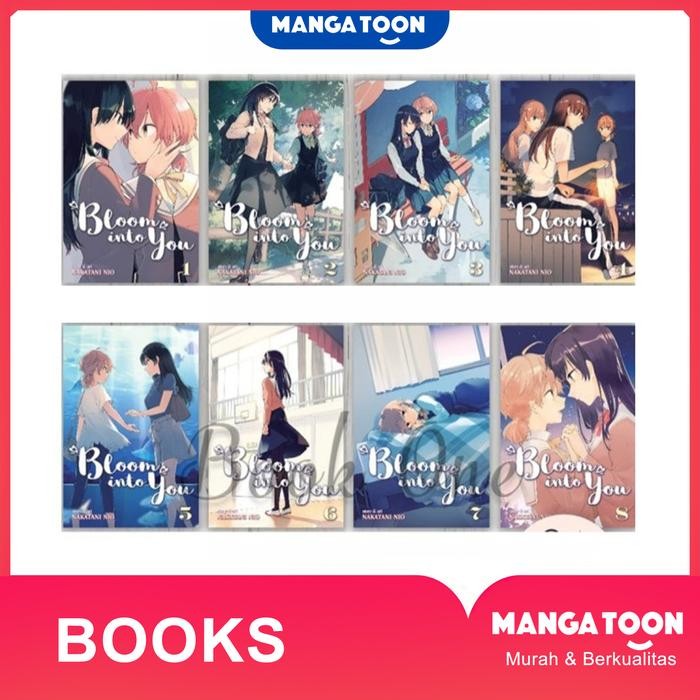 Bloom Into You (manga) vol.1-8 (English) - MangaToon - vol.8