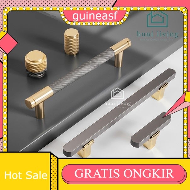 Stainles Handle Pegangan Pintu Laci Lemari Furniture Rumah Gagang Pintu, Pegangan Furniture Termurah