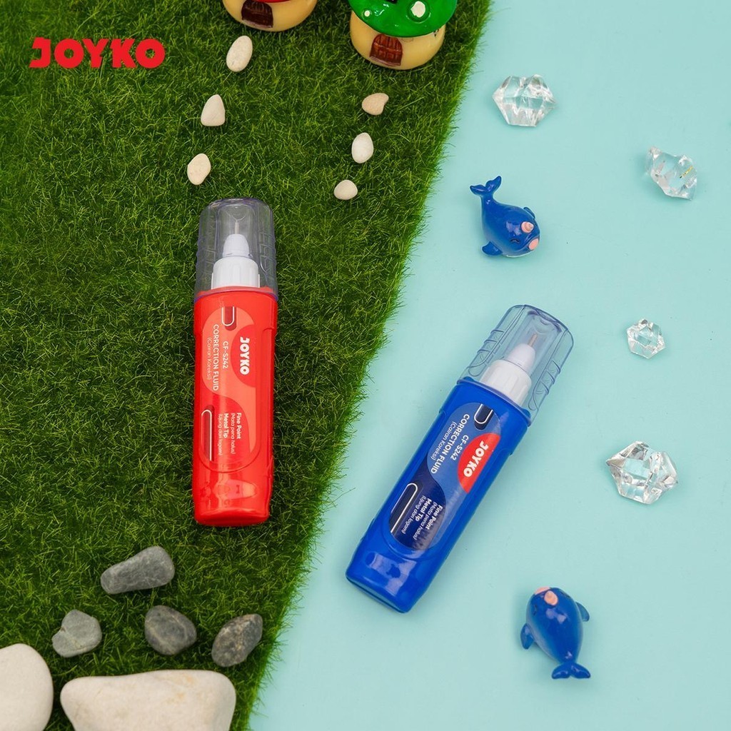 

JOYKO CF-S242 Correction Fluid Tipex Cair Koreksi Penghapus Cair