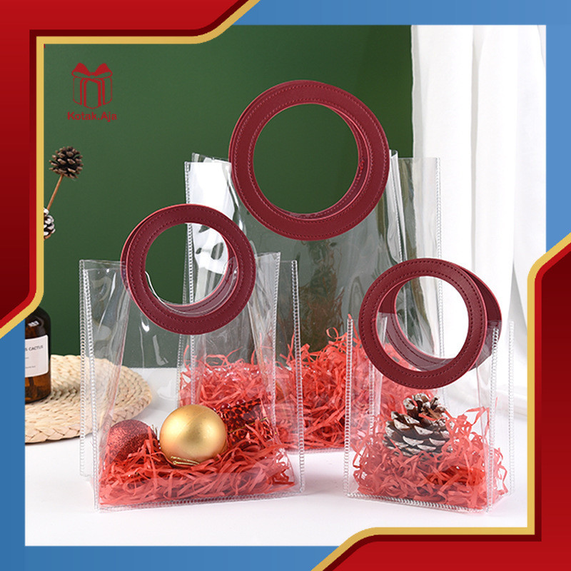 Goodiebag Transparant / Tas PVC / Handbag Transparant / Tas Transparant PVC I AC03A-B