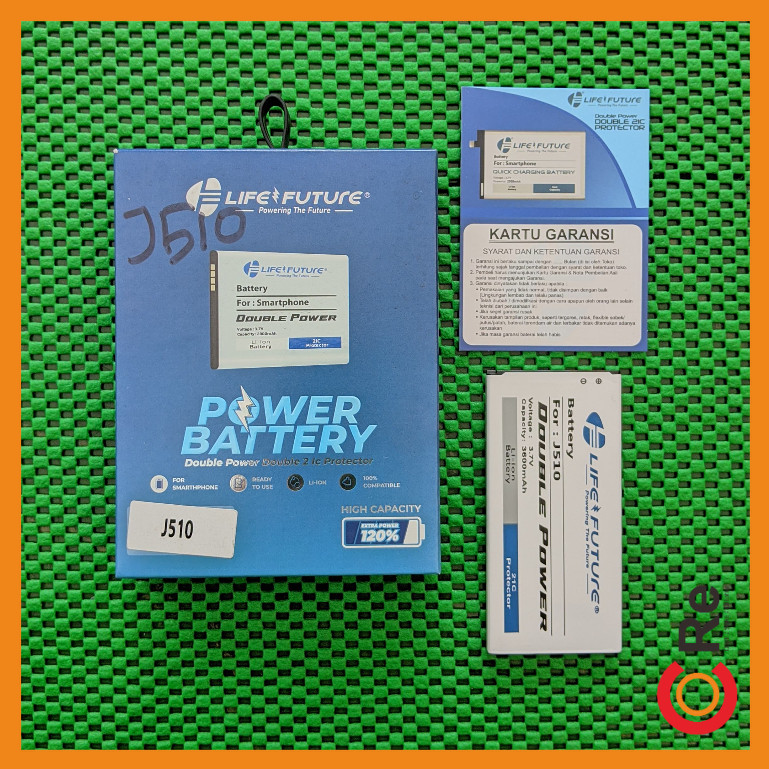 BATERAI SAMSUNG J510 / J5 PRIME - LF (LIFE FUTURE)