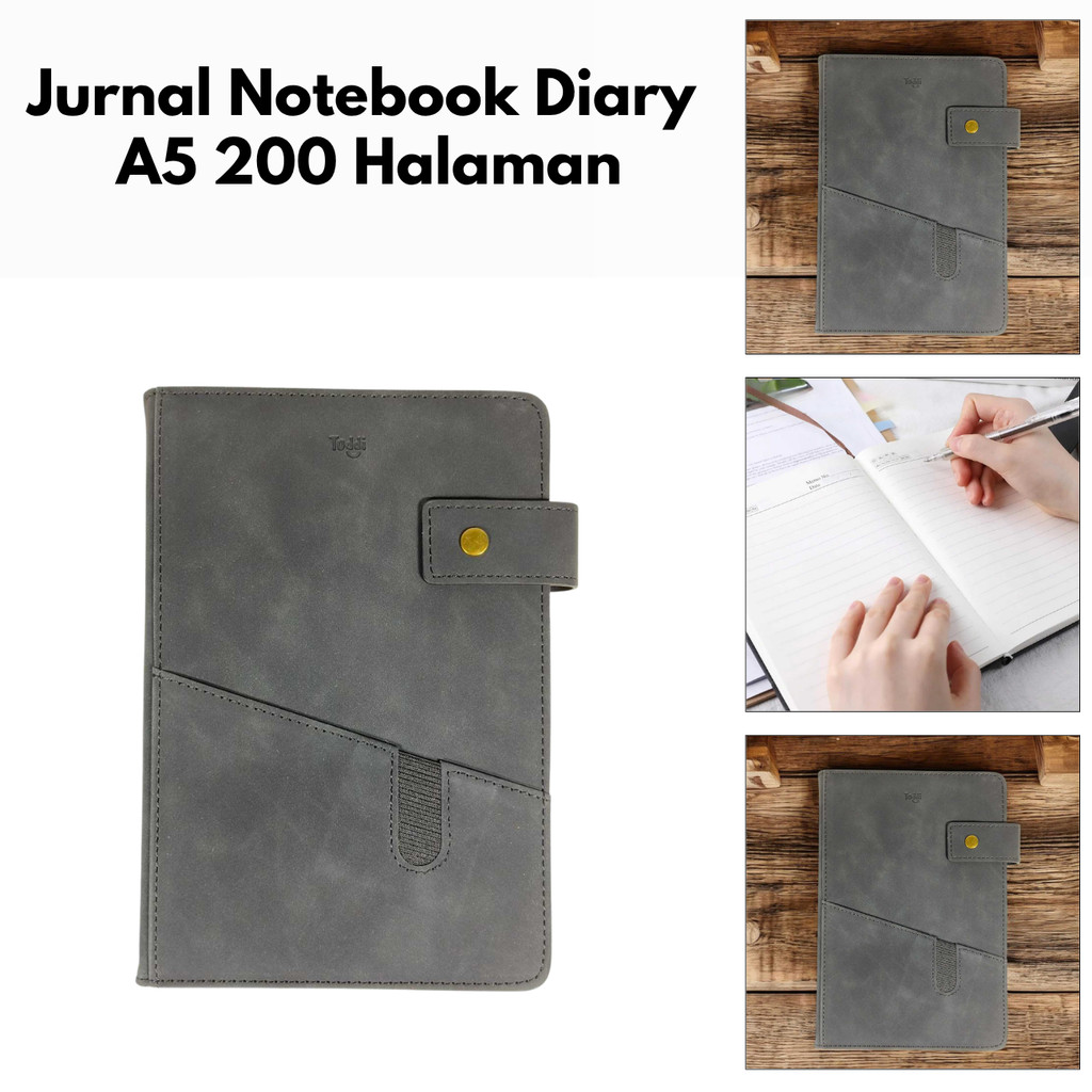 

THFS Buku Jurnal Notebook Diary Hardcover A5 BHJN5J