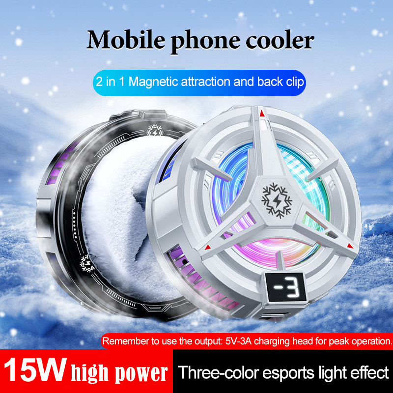 cooling fan for mobile phone cooler phone gaming Portable fan Processor cooler cell phone cooler for
