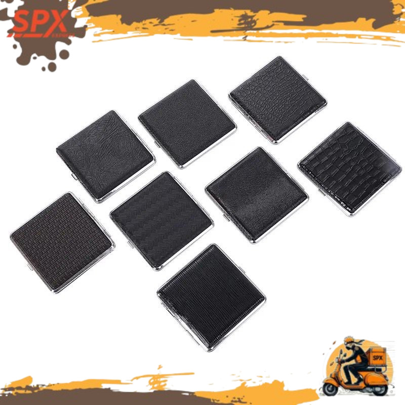 NEW KITA Kotak Tempat Rokok 20 Stik Kotak Kulit Penyimpanan Rokok 20 Batang Kotak Roko Besar Murah K