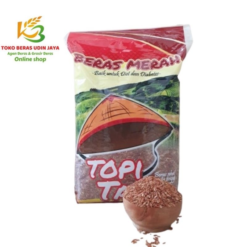 

Beras Merah Sosoh Premium 5kg