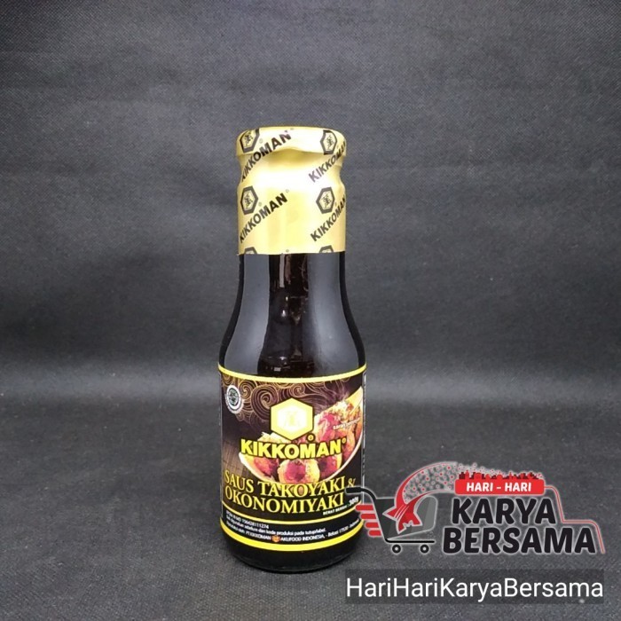 

BUMBU MASAK KIKKOMAN SAUS TAKOYAKI & OKONOMIYAKI 300GR