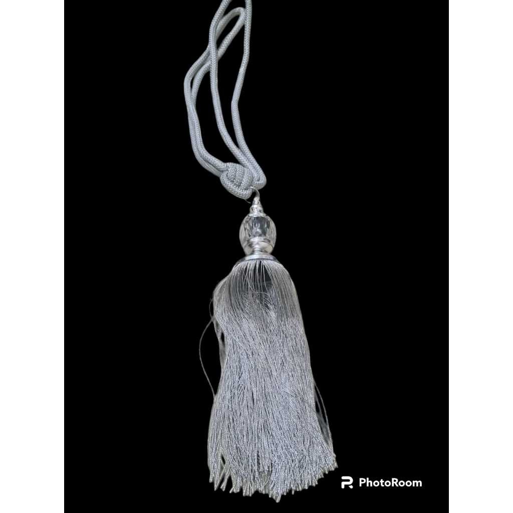 tasel kristal tali gorden mewah rumbai