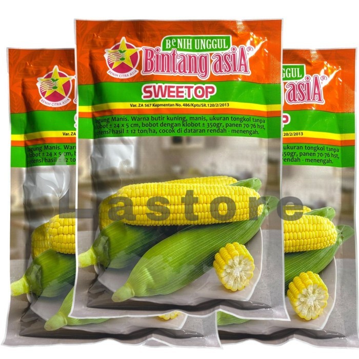 BENIH JAGUNG MANIS SWEETOP ISI 250 GRAM BENIH BINTANG ASIA