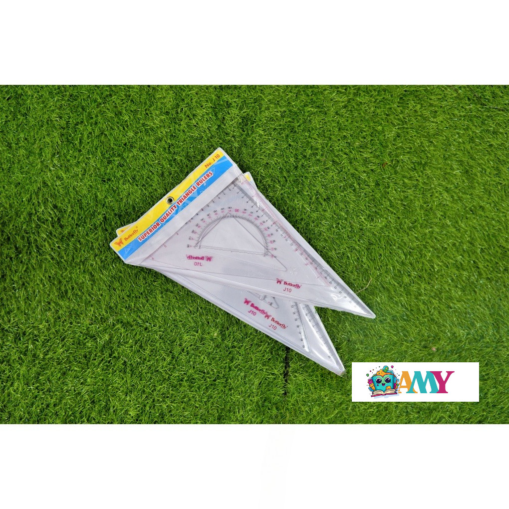 

BUTTERFLY PENGGARIS SEGITIGA CL J10 DARI AMY STASIONARY