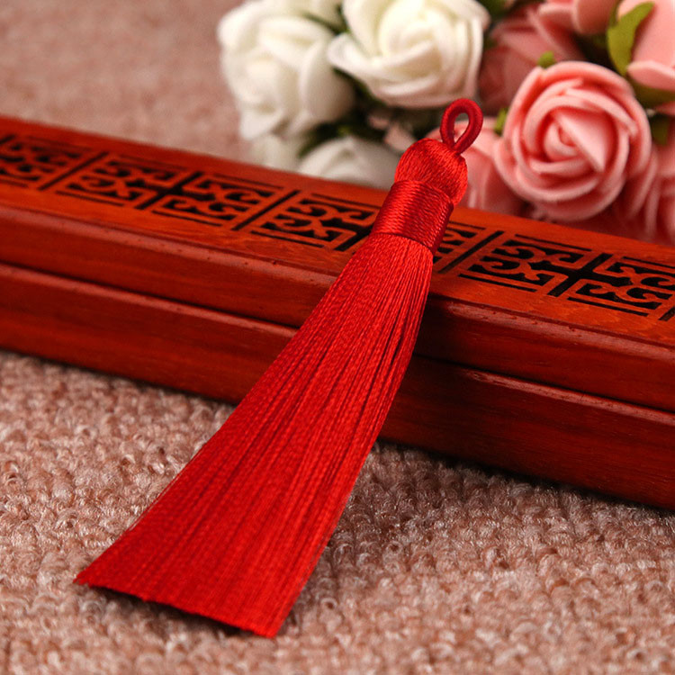 

5/10/20pcs 28 Color Mix 8 cm Colorful Cotton Silk Tassel Brush Charm Handmade Crafts Sati Tassel Pendant DIY jewelry Accessories