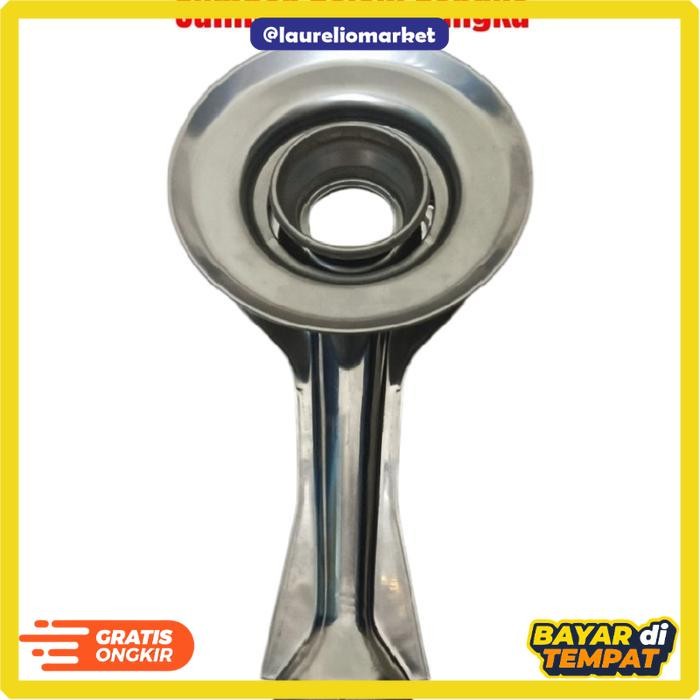 Gratis Ongkir CEROBONG / DUDUKAN BURNER KOMPOR RINNAI RI-712 TG/RI-712TG / RI-712 T/RI-712T