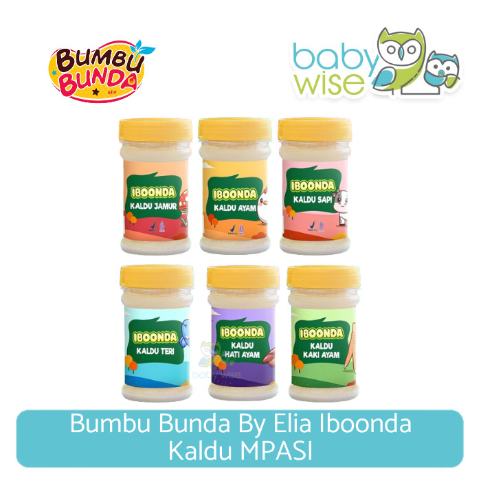 

Bumbu Bunda By Elia Iboonda Kaldu MPASI - Kaldu Bayi Non MSG