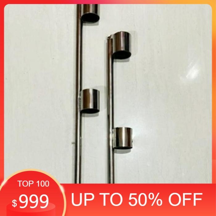 Jagrak Pancing Stenlis Stell 75Cm Terbaru Terlaris Terbaik WA3