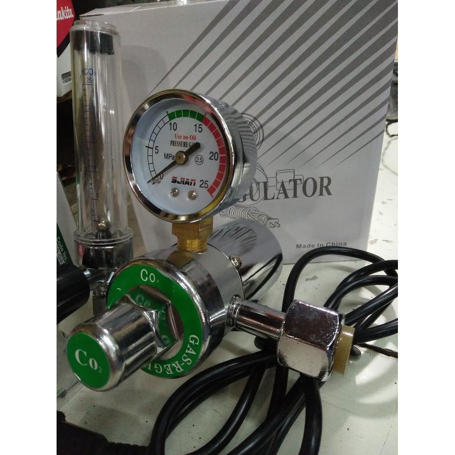 REGULATOR CO2 WITH HEATER / REGULATOR CO / CO2 HEATER GPT