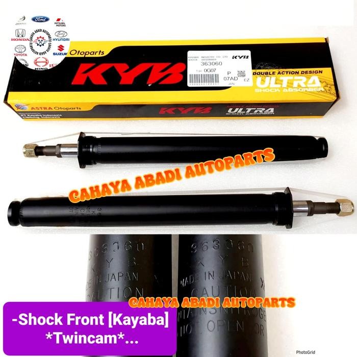 SHOCK BREKER SHOCK DEPAN TOYOTA TWINCAM ( KAYABA ) TOP