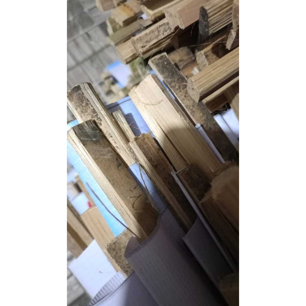 Sahabatalam  bilah bambu untuk hiasan & kerajinan