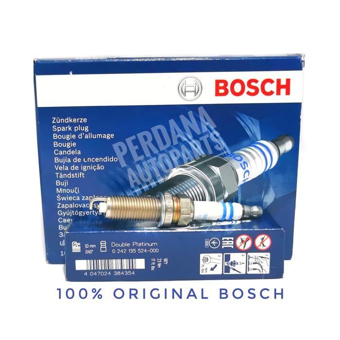 Busi Double Platinum Xtrail T31 Asli BOSCH
