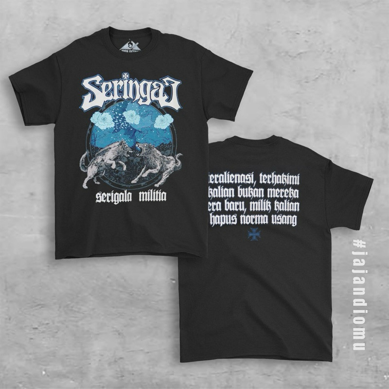 Ts Seringai - Wolf Fight