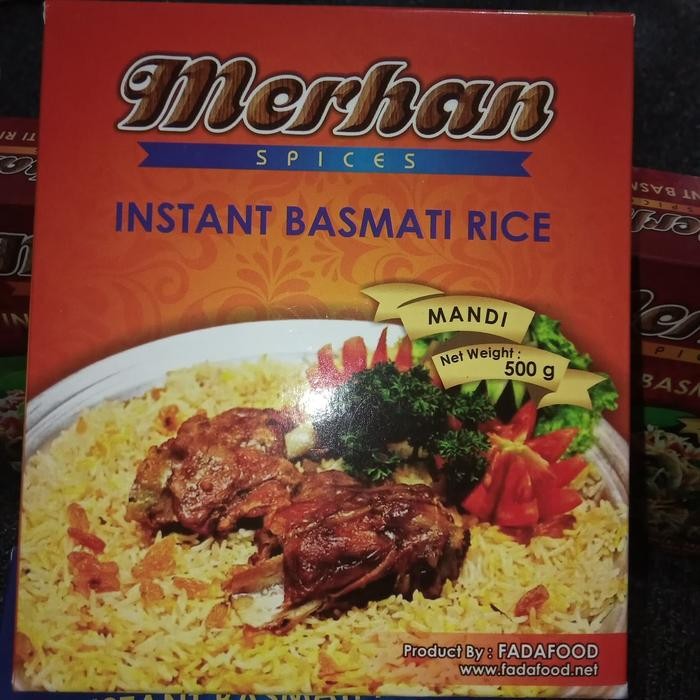 

Qr Mall- Terbaru~[BEST] Merhan Paket Basmati dan Bumbu Mandhi bumbu Mandi harga murah