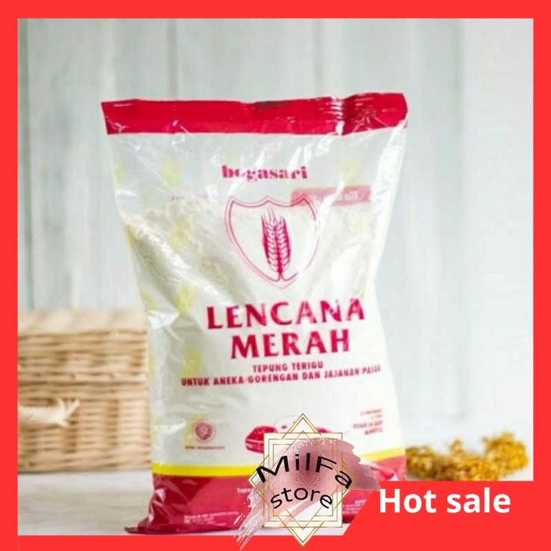 

MF1000 Tepung Terigu Lencana Merah 1kg