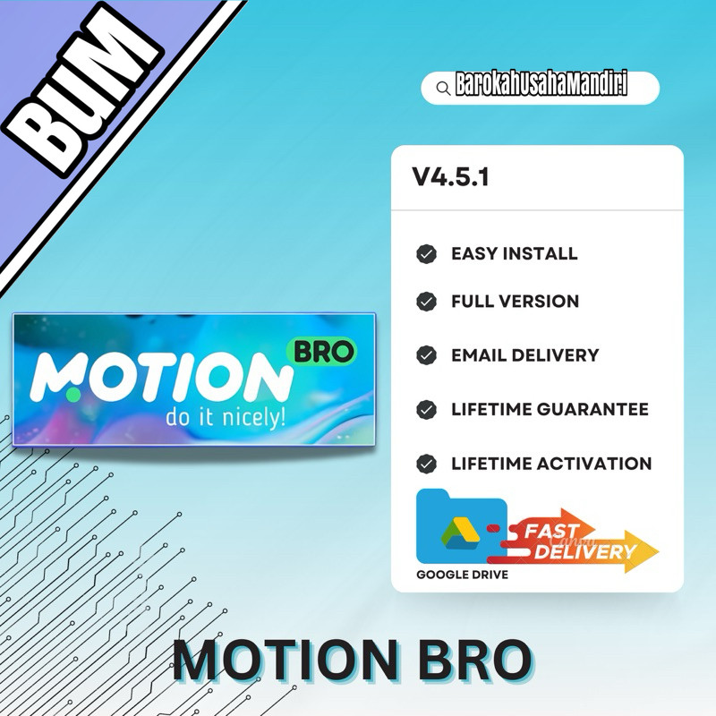 Motion Bro Bundle 5000 Transition V4.5.1 For AE & PR + Packs 2025 Collection Updates 32GB