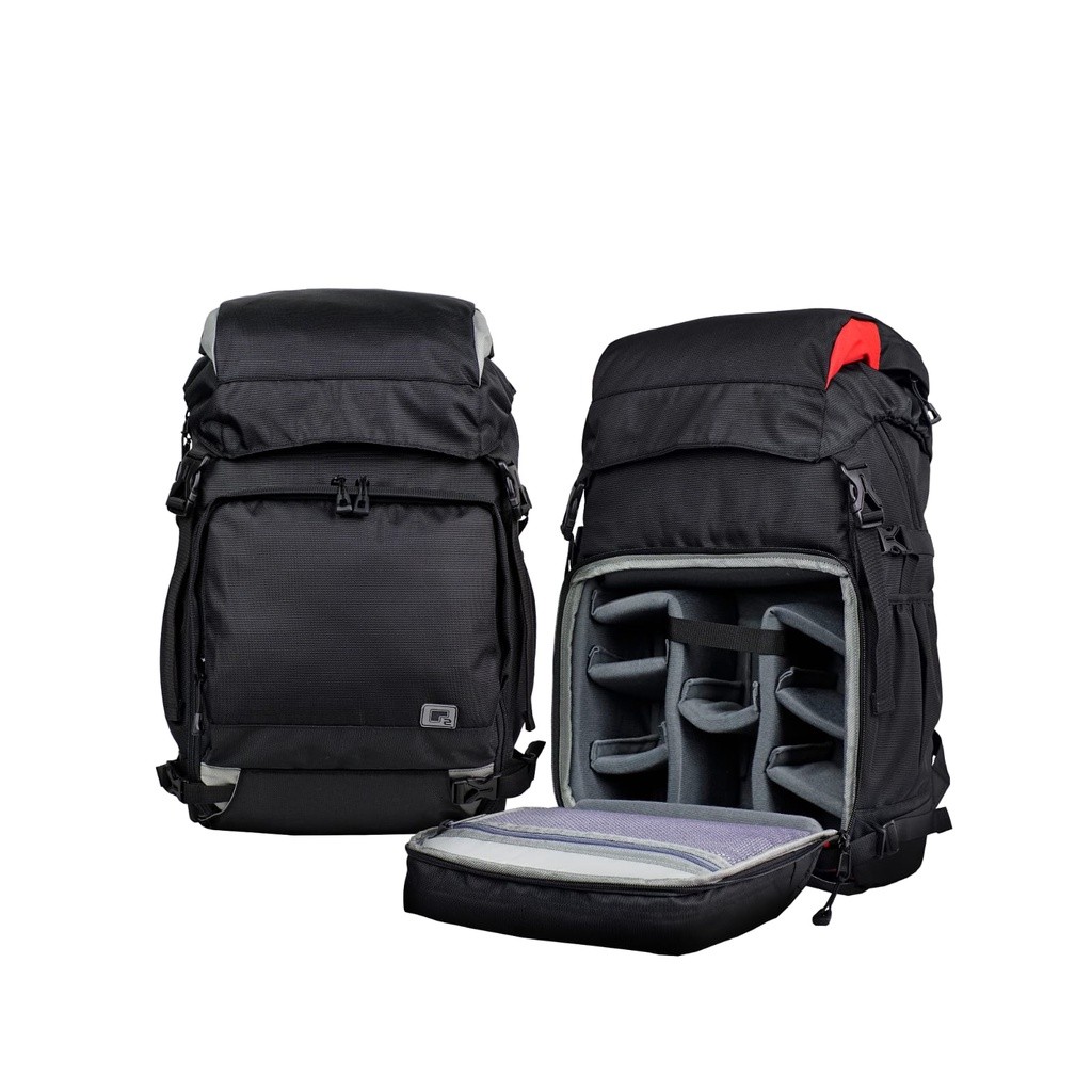 Tas Kamera Backpack Laptop DSLR Quarzel Elite RSCO