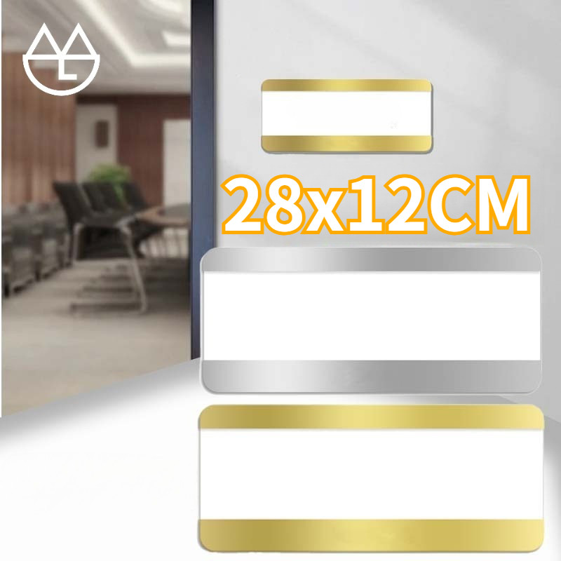 

Papan Nama Ruangan Kantor Papan Nama Sliding Papan Nama Akrilik Dinding Universal Papan Nama Pintu Kamar Stok lokal