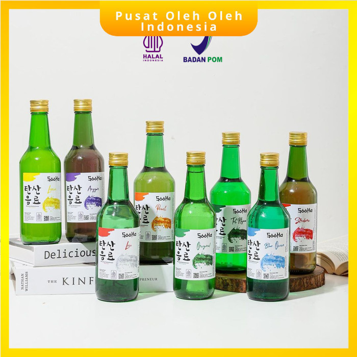 

Soju Halal Non Alkohol Sooha Minuman Korea Sparkling Water Barkarbonasi Enak