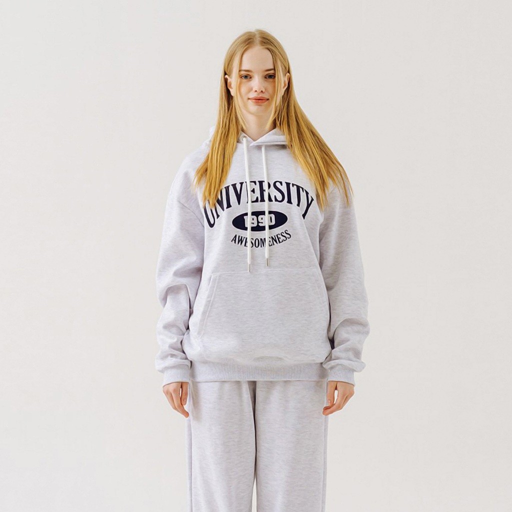 My Mind - Hoodie Korean University 1990 Misty Premium Unisex Sweater original