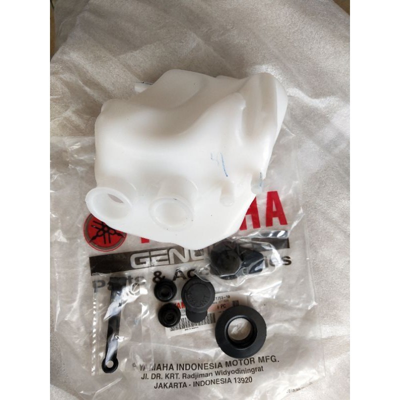 botol oli samping rx king lengkap tutup dan karet lainya Original Yamaha Gunieun Part