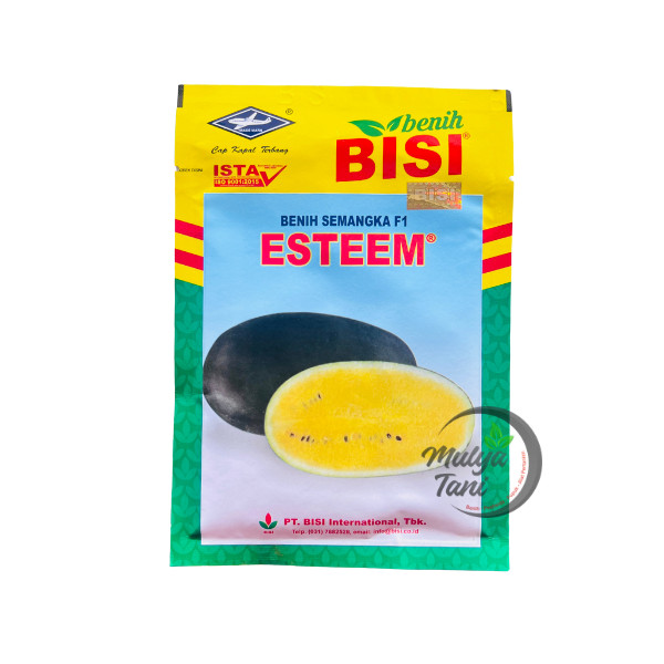 Benih Semangka Kuning Esteem F1 20 Gram Cap Kapal Terbang