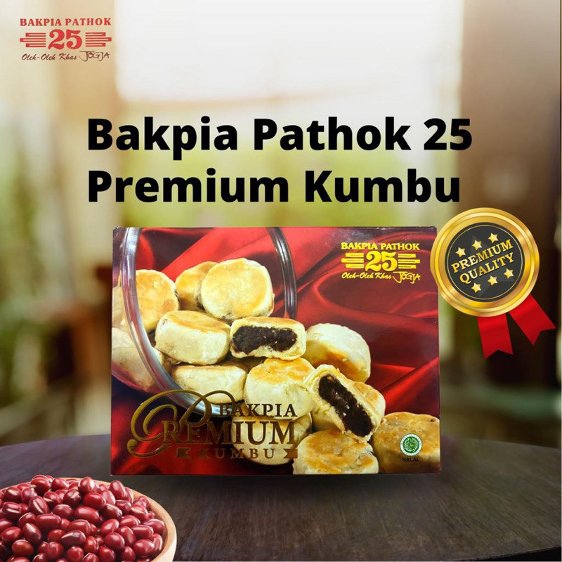 

Bakpia premium kumbu vakum