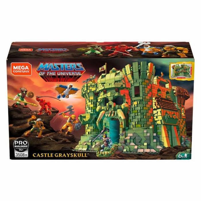 Mega Construx Masters Of The Universe MOTU Castle Grayskull