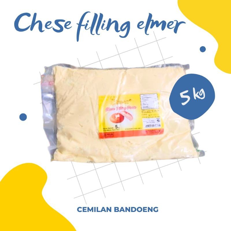 

Chese filling elmer premium kemasan pabrik 5 kg