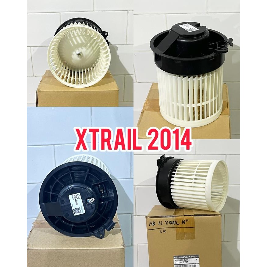 Motor Blower Fan Kipas Angin Ac Mobil Nissan X trail - Xtrail T31