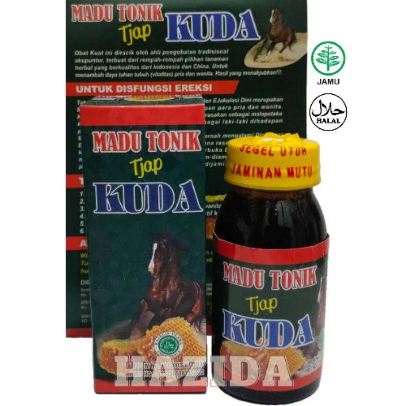 TJAP MADU Madu Tonik 6x Asli Original Kuat dan tahan lama rahasia pria kuat dan tahan lama saat ber-