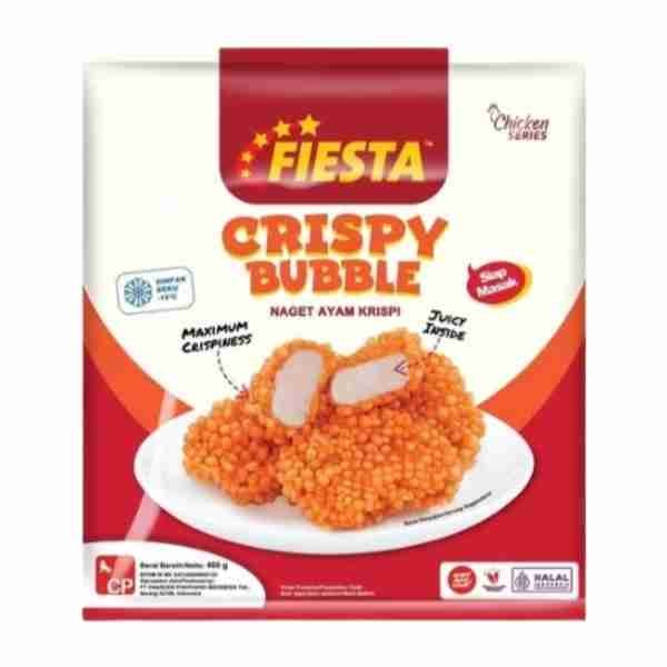 

FIESTA C.NUGGET CRISPY BUBBLE 400GR